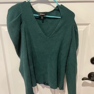 Worn once. Fits more form fitting